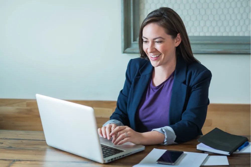 woman researching Botox injection prices in Canton, MI