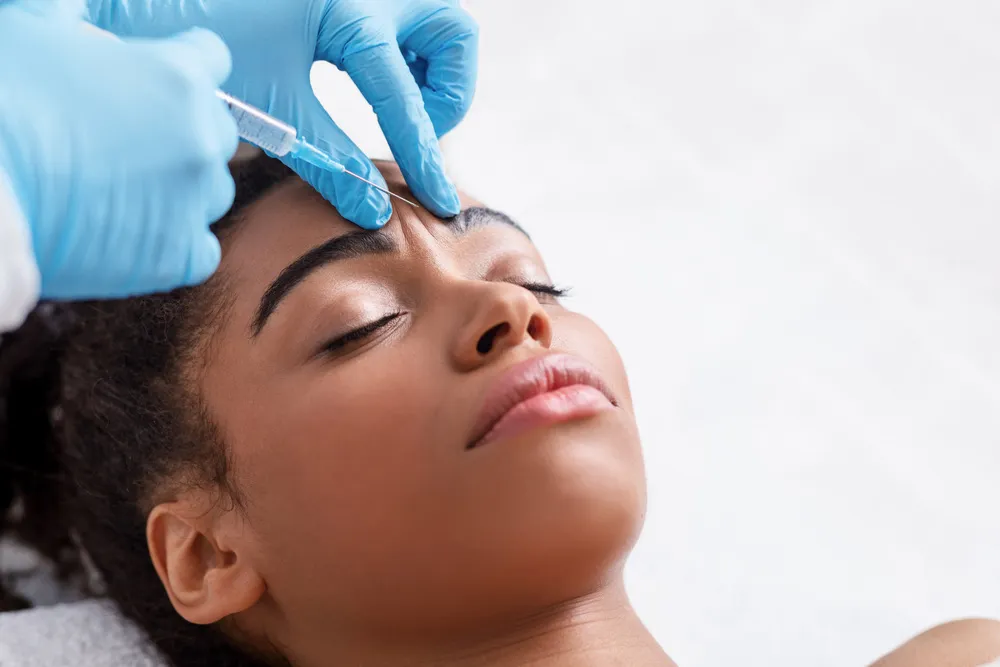 woman getting injectables in Livonia MI