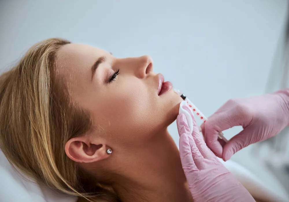 same-day lip filler appointment in Canton