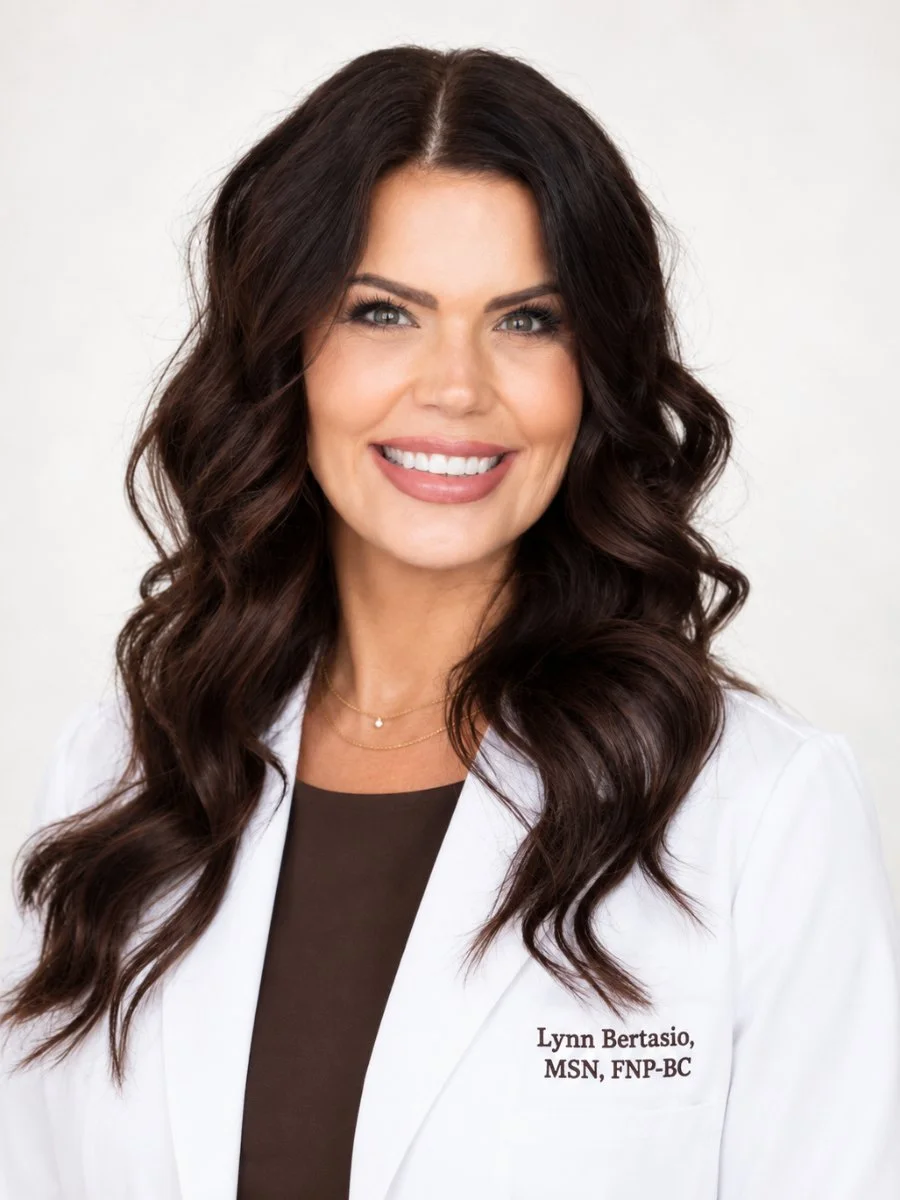 Lynn Bertasio, MSN, FNP-BC, founder of The Aesthetic Company