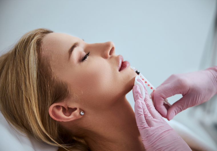 same-day lip filler appointment in Canton