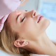 woman undergoing Moxi laser treatments in Canton Michigan