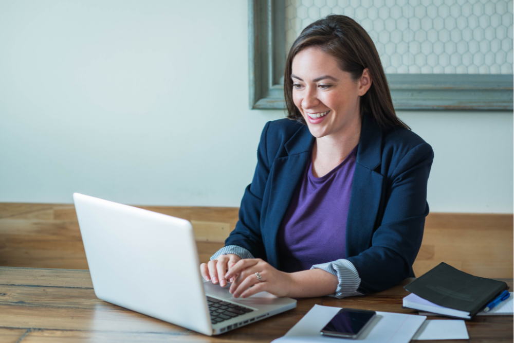 woman researching Botox injection prices in Canton, MI